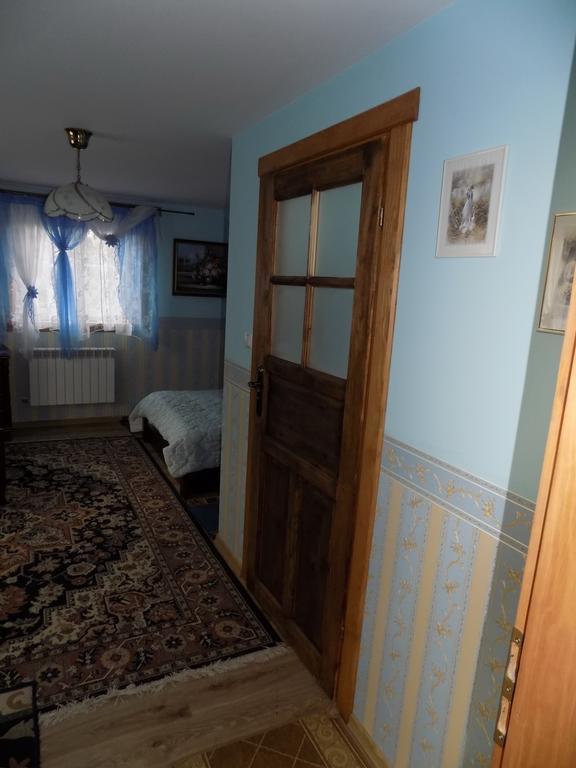 Kwiatowa Zagroda Białowieża Exteriör bild