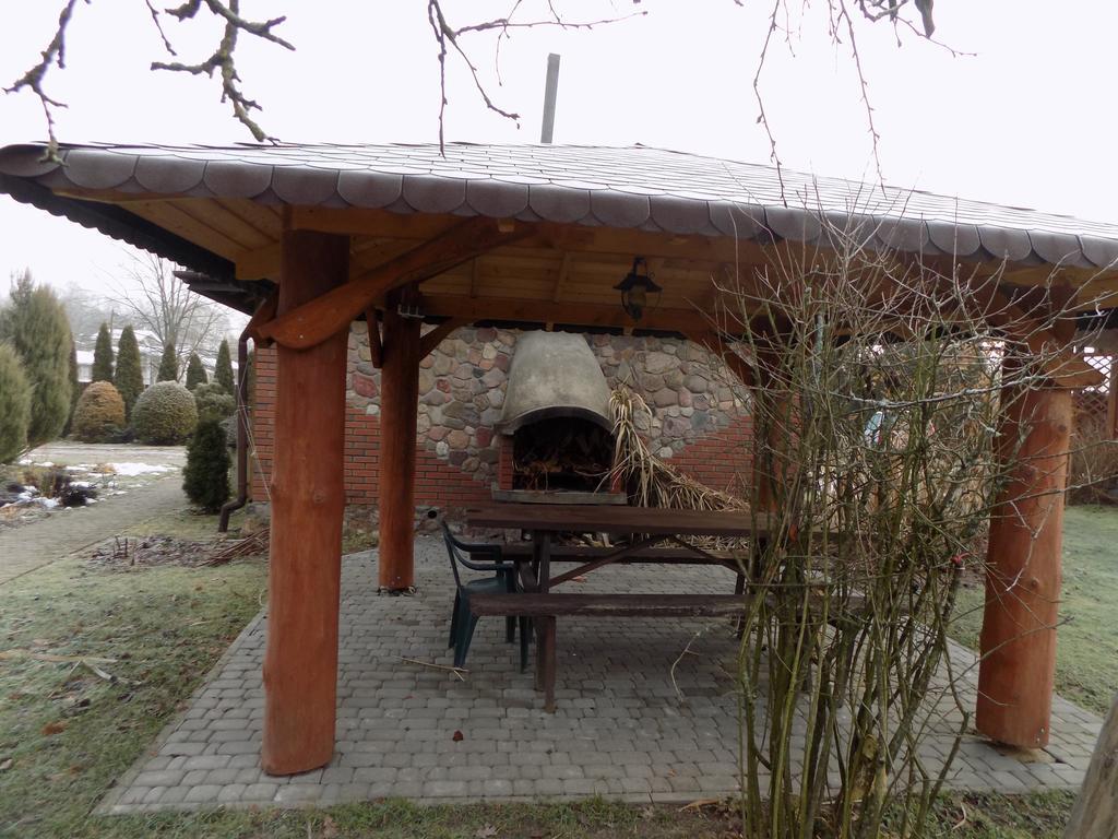 Kwiatowa Zagroda Białowieża Exteriör bild