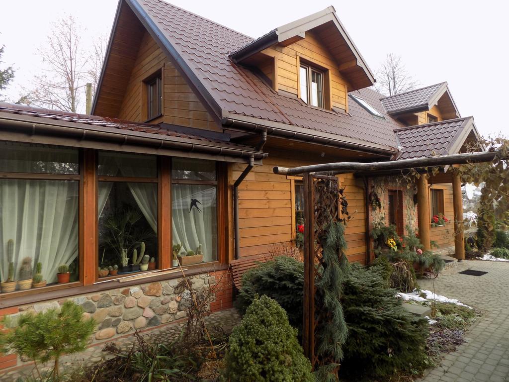 Kwiatowa Zagroda Białowieża Exteriör bild