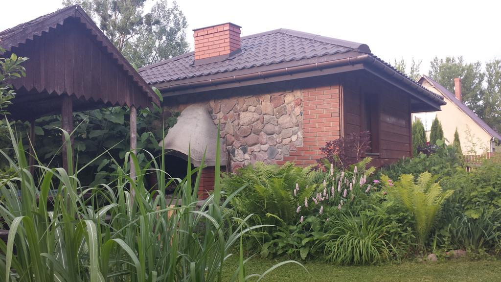 Kwiatowa Zagroda Białowieża Exteriör bild