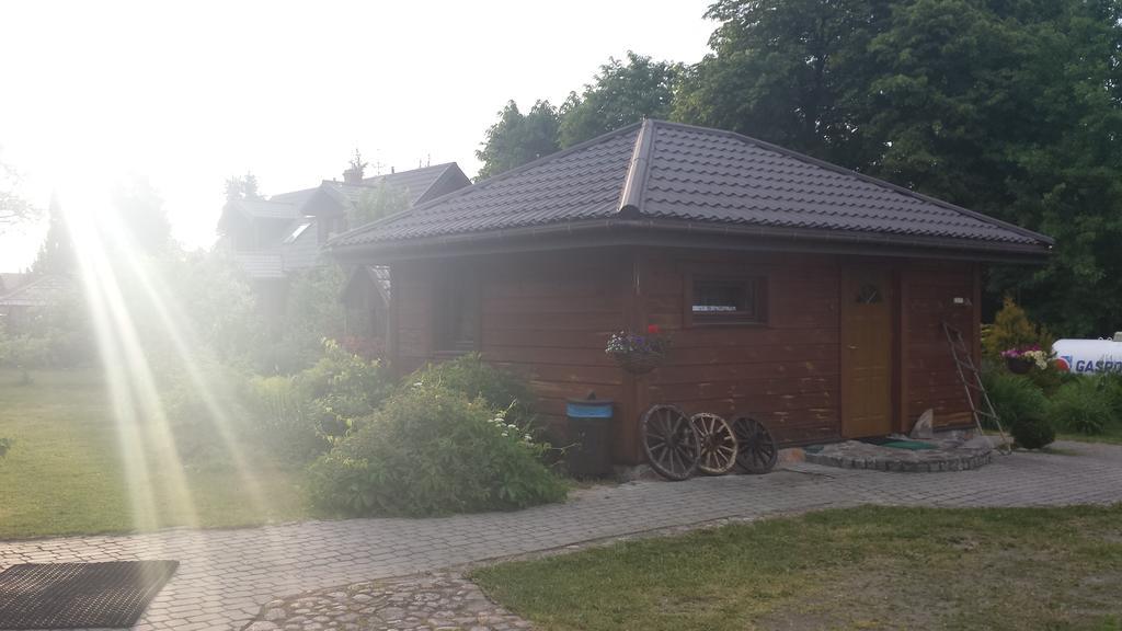 Kwiatowa Zagroda Białowieża Exteriör bild